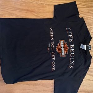 Harley Davison 20th anniversary tee